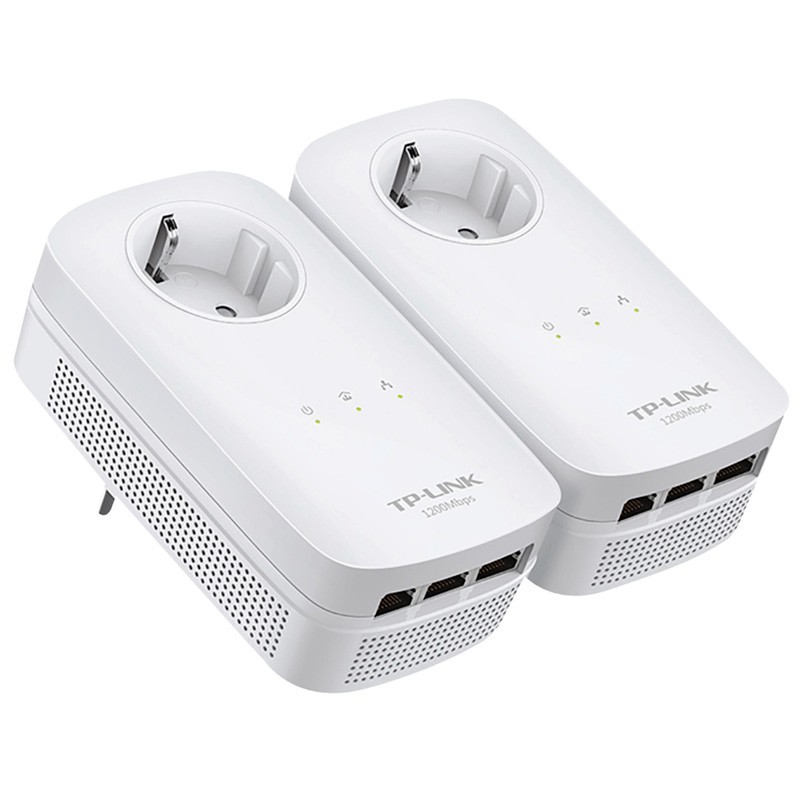 TPLINK PLC TLPA8030P KIT POWERLINE 1300 MBPS AV2 1300