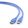 CABLEXPERT CABLE EXTENSION USB A-M / USB 3.0 A-F CCP-USB3-AMAF-6 1.8M