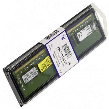 8GB MEMORIA DDR-4 2400MHZ PC4-19200 KINGSTON