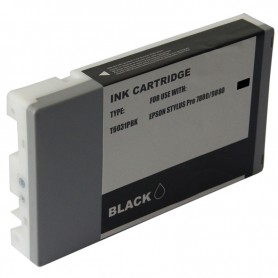 INK-PRO® CARTUCHO  COMPATIBLE PIGMENTADA EPSON T603100 NEGRO PHOTO (220 ML)
