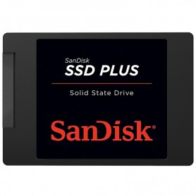 SSD 2.5" SANDISK PLUS SDSSDA-120G-G27 SATA 3 120 GB + LPI*