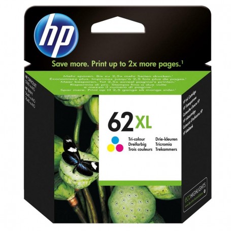 HP 62XL COLOR - CARTUCHO DE TINTA ORIGINAL (11.5 ML)  - C2P07AE