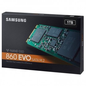 SSD M.2 SAMSUNG 860 EVO SERIES 1TB + LPI*