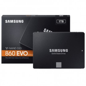 SSD 2.5'' SAMSUNG 860 EVO SERIES 1TB MZ-76E1T0B/EU VNAND + LPI*