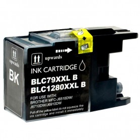 INK-PRO® CARTUCHO  COMPATIBLE BROTHER LC1280XL NEGRO (72.6 ML)
