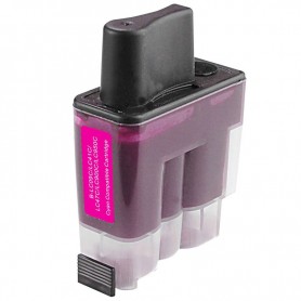 INK-PRO® CARTUCHO  COMPATIBLE BROTHER LC900 MAGENTA (12 ML)