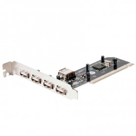 TARJETA PCI APPROX CON 4+1 PTOS USB 2.0  MOD. PCI4PV3