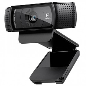 WEBCAM LOGITECH C920 HD PRO 1080P 30FPS 960-001055