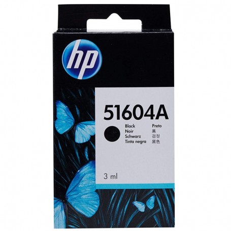 HP 51604A NEGRO - CARTUCHO DE TINTA ORIGINAL (3 ML)