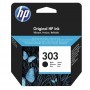 HP 303 NEGRO - CARTUCHO DE TINTA ORIGINAL (4 ML) - T6N02AE