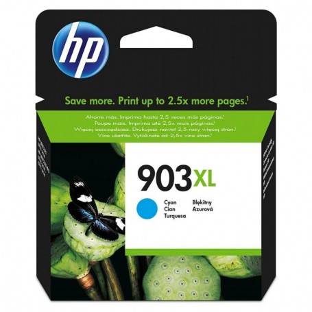 HP 903XL CYAN - CARTUCHO DE TINTA ORIGINAL (8.5 ML) - T6M03AE