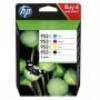 HP 953XL - PACK DE 4 CARTUCHOS DE TINTA ORIGINALES B/C/M/Y (1 X 42.5 ML + 3 X 20 ML) - 3HZ52AE