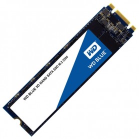 SSD M.2 WESTERN DIGITAL 500GB SATA NAND 3D WDS500G2B0B + LPI*