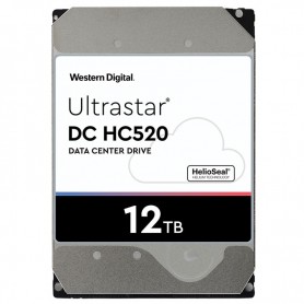 DISCO DURO 3,5" WESTERN DIGITAL ULTRASTAR DC HC520 HUH751212ALE604 Z 12TB SATA + LPI*
