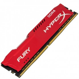 16GB MEMORIA KINGSTON DDR-4 2400MHZ HYPERX RED HX424C15FR/16