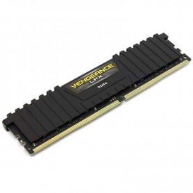 16GB MEMORIA DDR4 3000MHZ PC4-24000 CORSAIR VENGEANCE LPX CMK16GX4M1B3000C15 BLACK