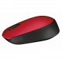 RATON INALAMBRICO LOGITECH M171 COLOR ROJO