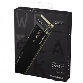 SSD M.2 WESTERN DIGITAL BLACK SN750 500GB NVME WDS500G3X0C-00SJG0 LECTURA 3470MB/S ESCRITURA 2600MB/S + LPI*