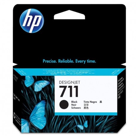 HP 711XL NEGRO - CARTUCHO DE TINTA ORIGINAL (80 ML) - CZ133A