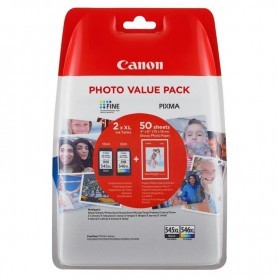 CARTUCHO PACK CANON PG545XL + CL546XL PHOTO VALUE PACK (8286B006) NEGRO + COLOR