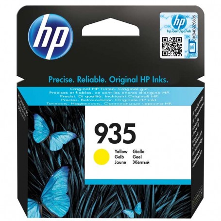 HP 935Y AMARILLO - CARTUCHO DE TINTA ORIGINAL (4.5 ML) - C2P22AE