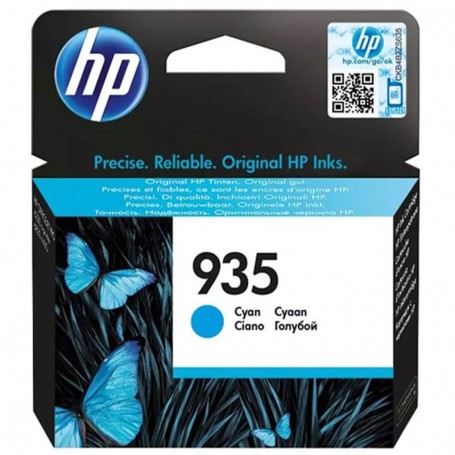 HP 935 CYAN - CARTUCHO DE TINTA ORIGINAL (4.5 ML) - C2P20AE