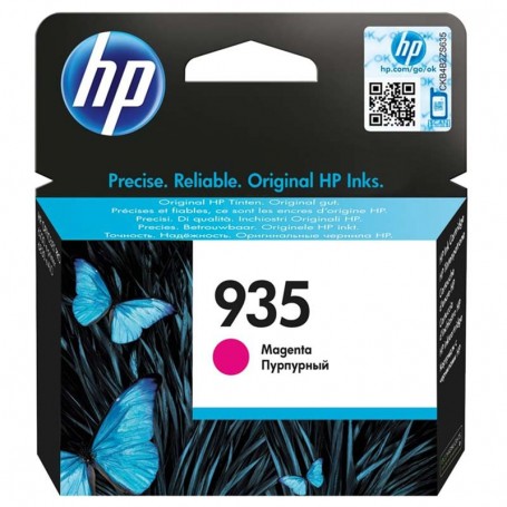 HP 935 MAGENTA - CARTUCHO DE TINTA ORIGINAL (4.5 ML) - C2P21AE