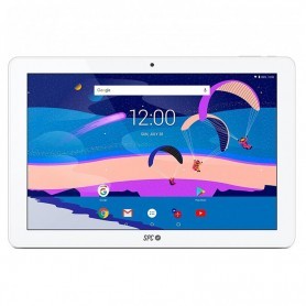 TABLET 10.1'' SPC GRAVITY PRO CQ 1.3GHZ 3GB 10.1" IPS 1280X800 32GB ANDROID 8.1 WIFI COLOR BLANCO + LPI*