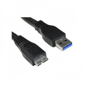 CABLE EXTENSION USB 3.0  M-H NANOCABLE 10.01.0902-BL 2M