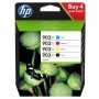 HP 903XL - PACK DE 4 CARTUCHOS ORIGINALES B/C/M/Y (1 X 20 ML + 3 X 8.5 ML) - 3HZ51AE