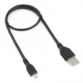 CABLEXPERT CABLE USB A MICROUSB 50CM CCP-MUSB2-AMBM-0.5M