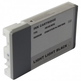 INK-PRO® CARTUCHO  COMPATIBLE PIGMENTADA EPSON T603900 NEGRO LIGHT LIGHT (220 ML)