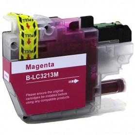 CARTUCHO COMPATIBLE BROTHER LC3213 / LC3211 MAGENTA (400 PAG)