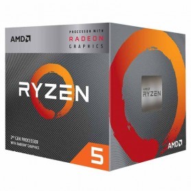 PROCESADOR AMD RYZEN 5 3400G 3.7GHZ  SOCKET AM4 BOX