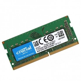 8GB MEMORIA SODIMM DDR-4 2400MHZ CTG4SFS824A CRUCIAL