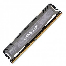 16GB MEMORIA CRUCIAL DDR-4 2666MHZ BALLISTIX SPORT LT GREY BLS16G4D26BFSB