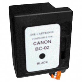 INK-PRO® CARTUCHO COMPATIBLE CANON BC02 / BX2 NEGRO (23 ML)