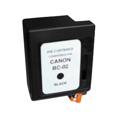 INK-PRO® CARTUCHO COMPATIBLE CANON BC02 / BX2 NEGRO (23 ML)