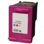 INK-PRO® CARTUCHO COMPATIBLE HP 300XL (CC643EE/CC644EE ) COLOR (18ML)