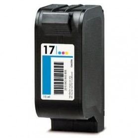INK-PRO® CARTUCHO COMPATIBLE HP 17 (C6625A) COLOR (39 ML)