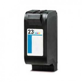 INK-PRO® CARTUCHO COMPATIBLE HP 23 (C1823DE/C1823GE) COLOR (39 ML)