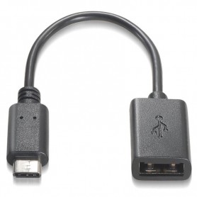 NANOCABLE CABLE OTG USB A USB TYPE C 10.01.2400 15CM