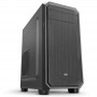 NOX COOLBAY MX2 - CAJA MATX - FRONTAL METAL MESH - USB-A 3.0 - LECTOR DE TARJETAS -  VENTILADOR 120MM INSTALADO - NEGRO