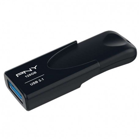 PENDRIVE 128GB PNY ATTACHE USB 3.1 80MB/S + LPI*