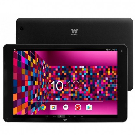 TABLET 10.1" WOXTER X200 CQ 1.3GHZ 3GB/32GB 10.1" IPS 1280X800 ANDROID 9 GO HDMI COLOR NEGRO + LPI*