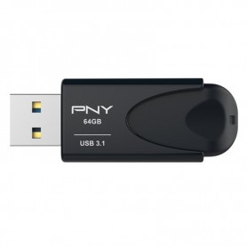 PENDRIVE 64GB PNY ATTACHE USB 3.1 80MB/S + LPI*