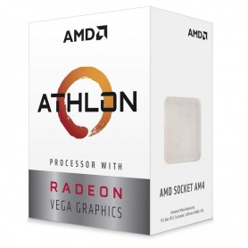 PROCESADOR AMD ATHLON  3000G 3.5GHZ  SOCKET AM4 BOX