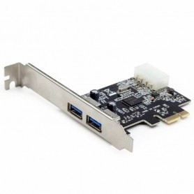 TARJETA CONTROLADORA PCI-E GEMBIRD 2 PUERTOS USB 3.0