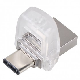 PENDRIVE 64GB KINGSTON DATATRAVELER MICRODUO USB 3.1 TYPE C + LPI*