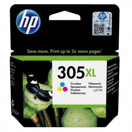HP 305XL COLOR - CARTUCHO DE TINTA ORIGINAL (200 PAG) - 3YM63AE